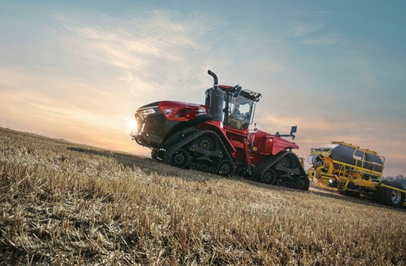 Case IH solutions combine precision technology and purposeful design to improve operators’ bottom lines and user experience<br>IMAGE SOURCE: Case IH