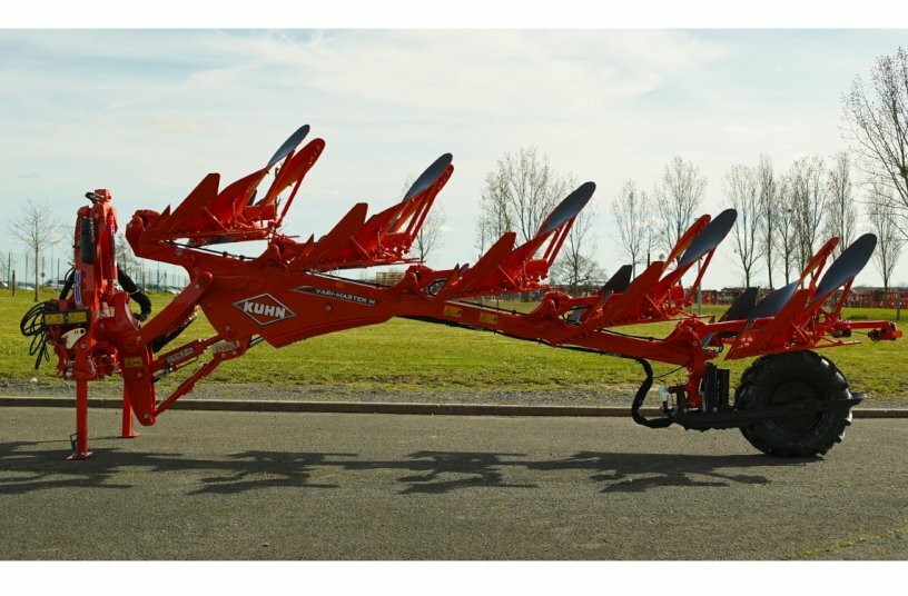 New MASTER M mounted plough: Simple, intuitive and powerful<br>IMAGE SOURCE: KUHN SAS