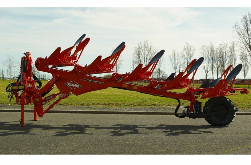 Neuer Anbaupflug MASTER M: Einfach, intuitiv und leistungsstark<br>BILDQUELLE: KUHN SAS