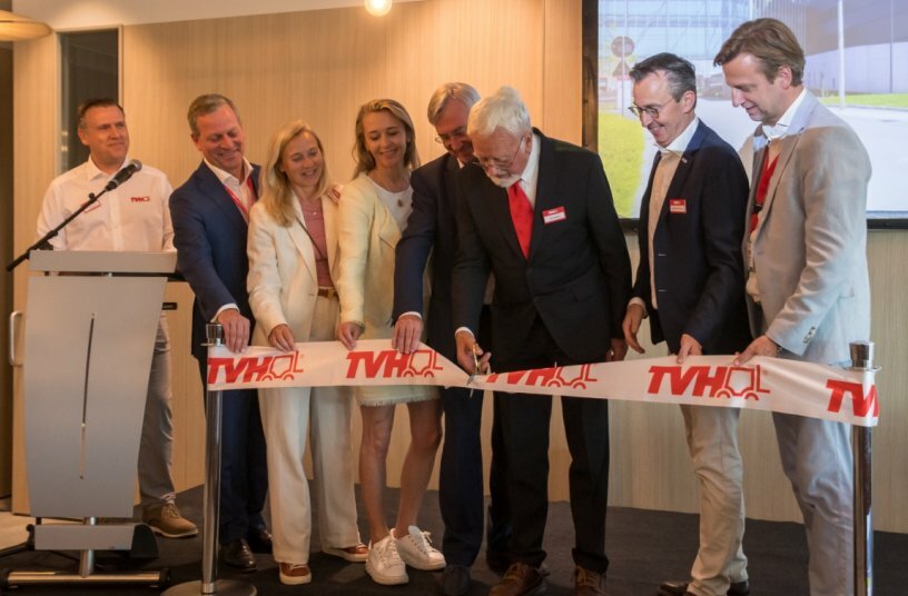 Zukunftssicher in einer sich ständig wandelnden Branche<br>BILDQUELLE: TVH