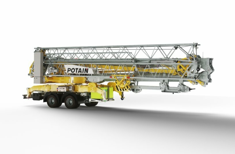 Manitowoc präsentiert Kundenliebling Hup M 28-22 A auf der bauma 2025<br>BILDQUELLE: Manitowoc