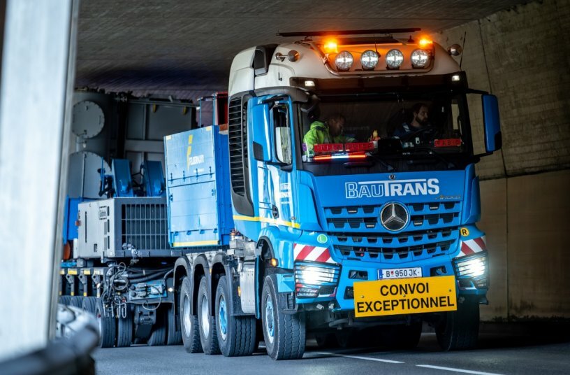 Millimeterarbeit in den engen Tunneln: Profis von Felbermayr am Werk.<br>BILDQUELLE: © Markus Völter