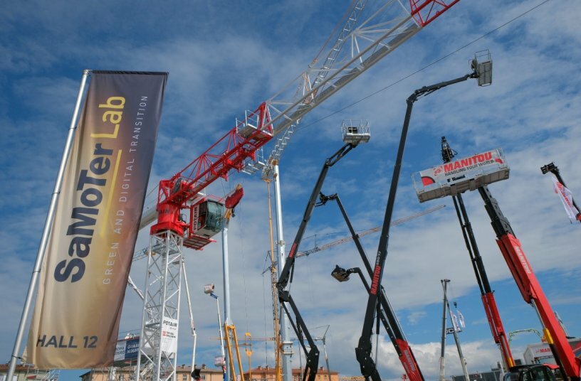 Construction machinery, Italian exports at 3.2 billion euros in 2025<br>IMAGE SOURCE: SaMoTer