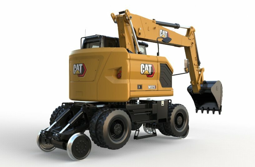 Caterpillar announces Next Generation M323, specifically designed for ...