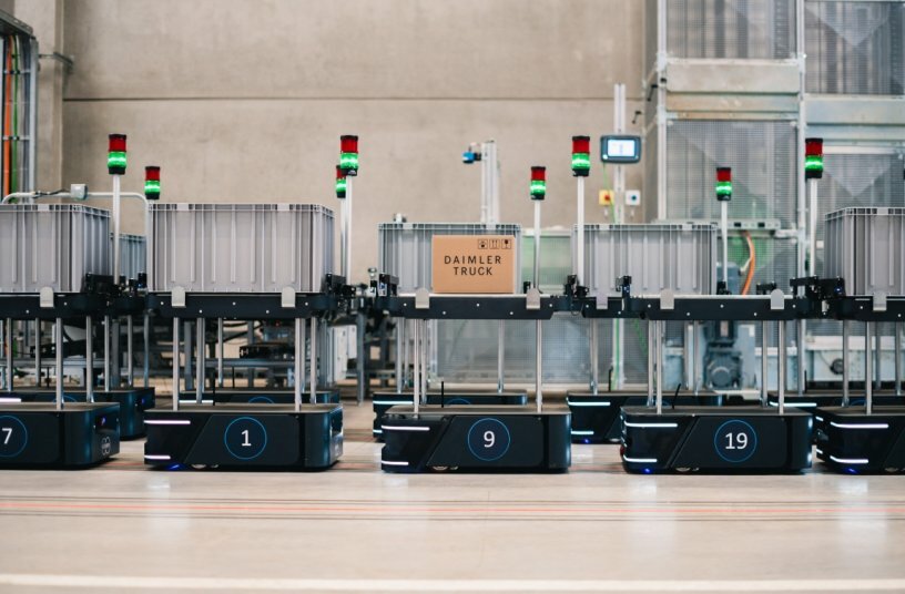 Daimler Truck Global Parts Center Halberstadt, Germany<br>IMAGE SOURCE: Daimler Truck AG