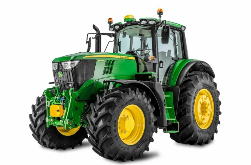 John Deere 6M 195<br>IMAGE SOURCE: John Deere