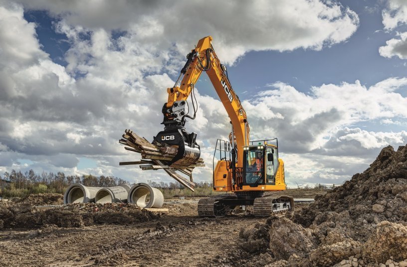 JCB 245XR<br>IMAGE SOURCE: JCB Press Office