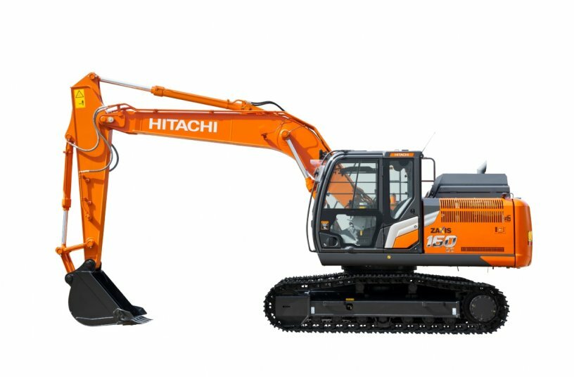 ZX160LC-7<br>IMAGE SOURCE: Hitachi Construction Machinery Americas Inc.