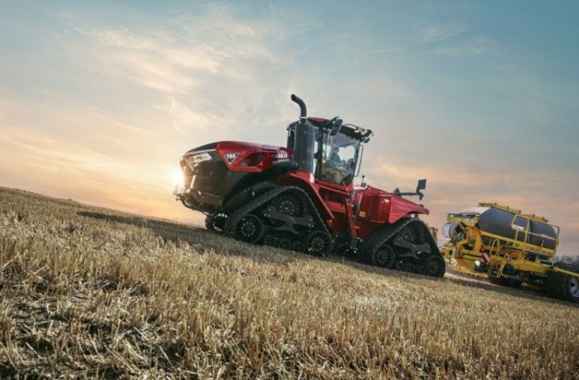 Lösungen von Case IH kombinieren Präzisionstechnologie und zielgerichtetes Design, um die Betriebsergebnisse und das Benutzererlebnis des Fahrers zu verbessern<br>BILDQUELLE: Case IH