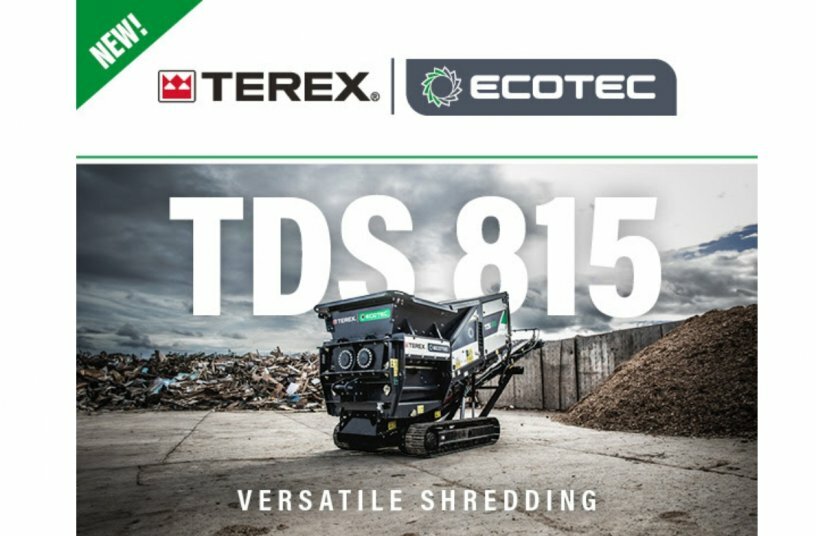 Terex Ecotec TDS 815<br>IMAGE SOURCE: Terex Ecotec