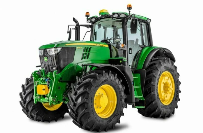 John Deere 6M 195<br>BILDQUELLE: John Deere