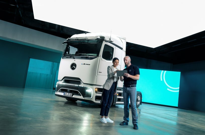 TruckCharge<br>BILDQUELLE: © Daimler Truck AG