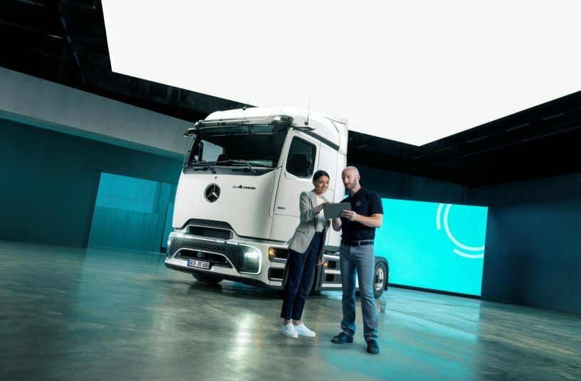 TruckCharge<br>IMAGE SOURCE: © Daimler Truck AG