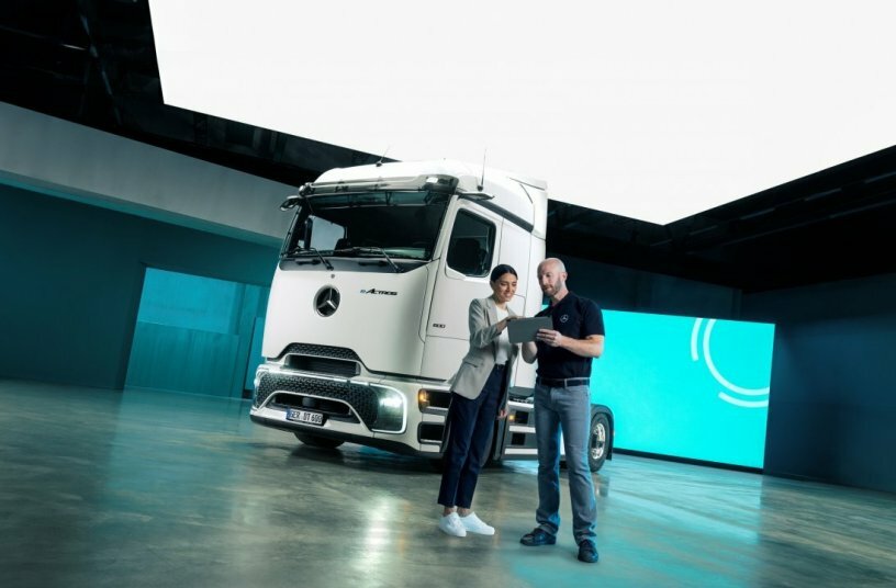TruckCharge<br>IMAGE SOURCE: © Daimler Truck AG