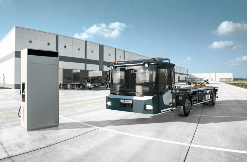 Fast charging cycles enable efficient deployment in multi-shift operations.<br>IMAGE SOURCE: TII Group