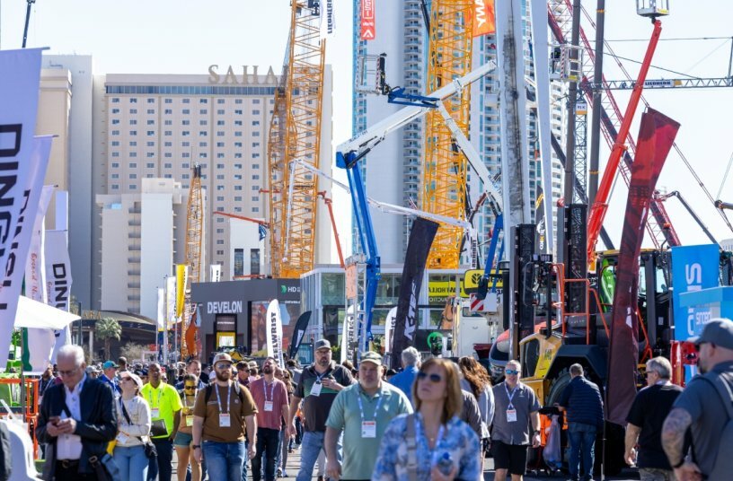 CONEXPO-CON/AGG 2026 Attracts 140,000+ Attendees as Industry Drives Sales, Showcases Innovation and Industry Momentum<br>IMAGE SOURCE: CONEXPO-CON/AGG