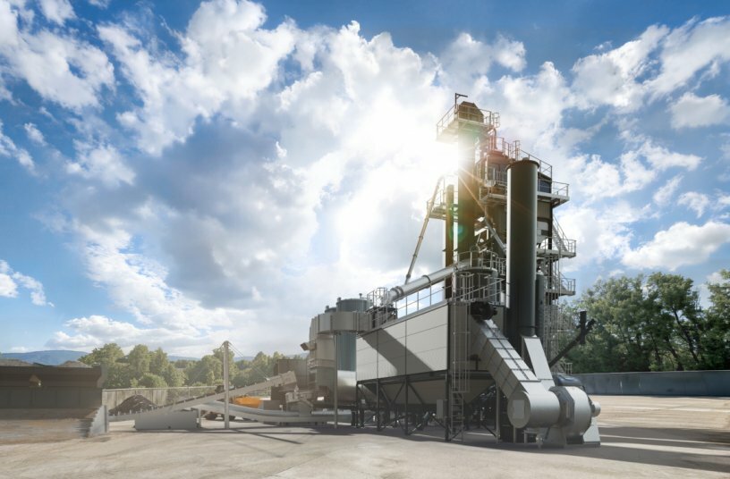 This new, intelligent concept provides a comprehensive approach to development, technology, logistics, installation and customer support, offering a cost-effective, readily available and future-proof plant solution from Benninghoven.<br>IMAGE SOURCE: WIRTGEN GROUP