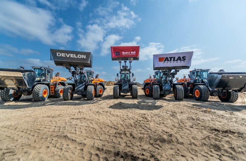 Develon DL420CVT-7 wheel loaders<br>IMAGE SOURCE: DIEU PR; DEVELON