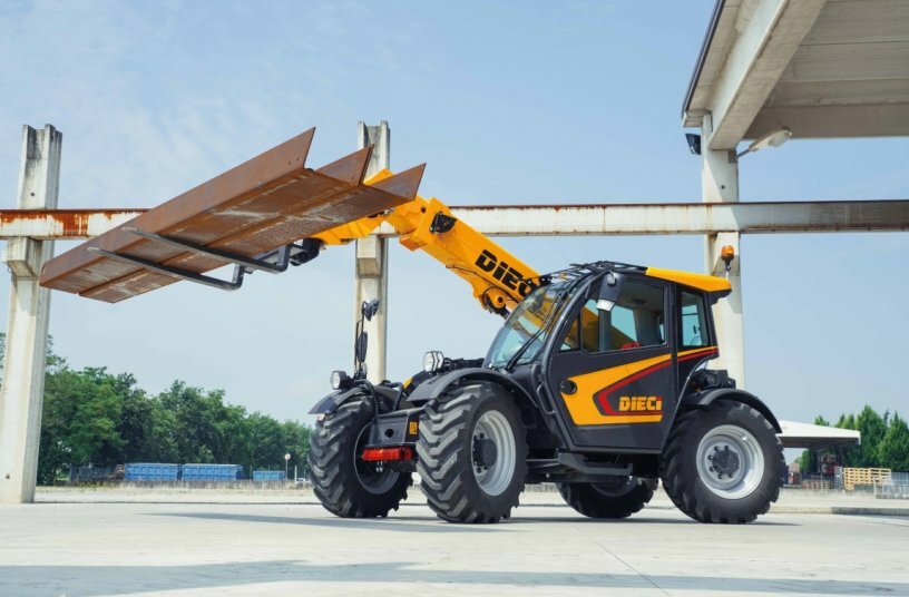 DIECI’s new solutions at SaMoTer 2026: The new Pegasus 50.18 makes its debut and DTS connectivity becomes standard<br>IMAGE SOURCE: DIECI S.r.l.