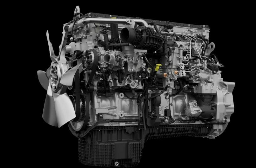 Neue Diesel-Generation in Nordamerika vorgestellt<br>BILDQUELLE: Daimler Truck AG