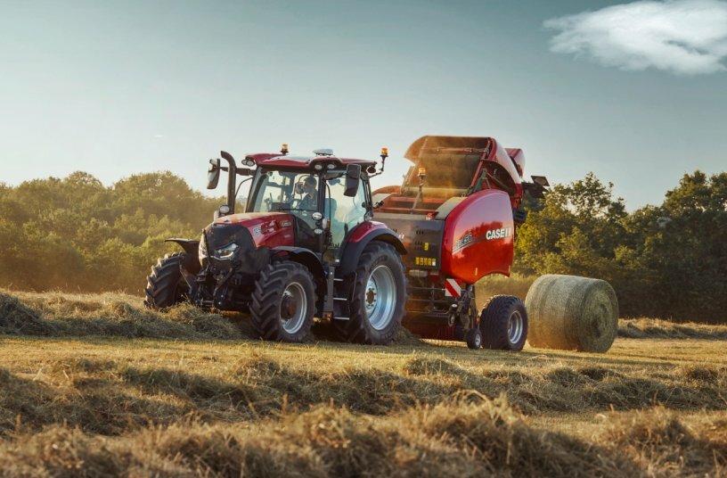 Case IH Upgrades Baler Lineup, Bringing High Performance Solutions to Every Field and Season<br>IMAGE SOURCE: Case IH