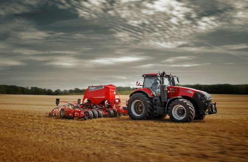 Case IH solutions combine precision technology and purposeful design to improve operators’ bottom lines and user experience<br>IMAGE SOURCE: Case IH