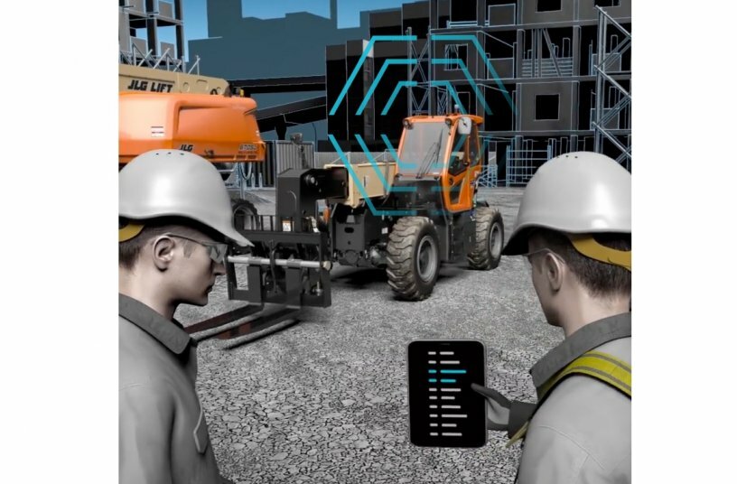 Over the Air Updates<br>IMAGE SOURCE: JLG