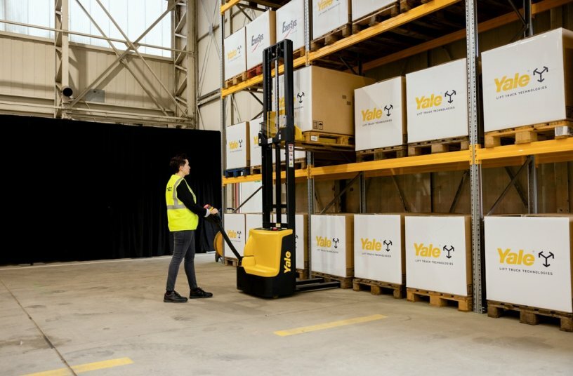 Yale MSC12<br>BILDQUELLE: Yale Lift Truck Technologies