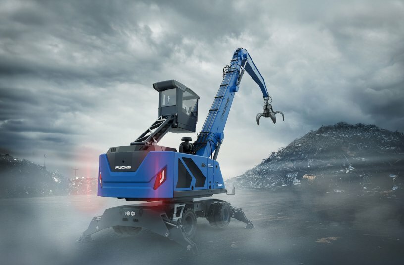  MHL340 G<br>IMAGE SOURCE: Fuchs; Terex MP