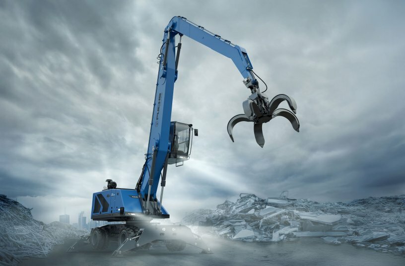 MHL350 G<br>IMAGE SOURCE: Fuchs; Terex MP