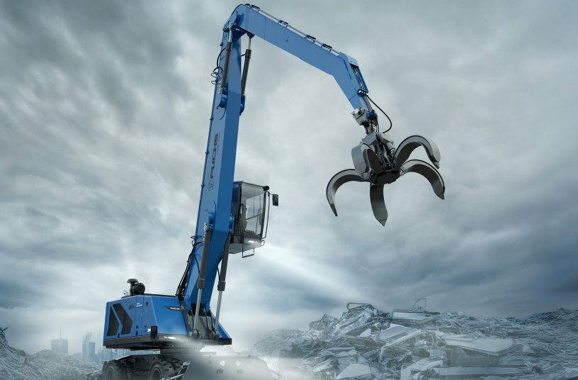 MHL350 G<br>BILDQUELLE: Fuchs; Terex MP