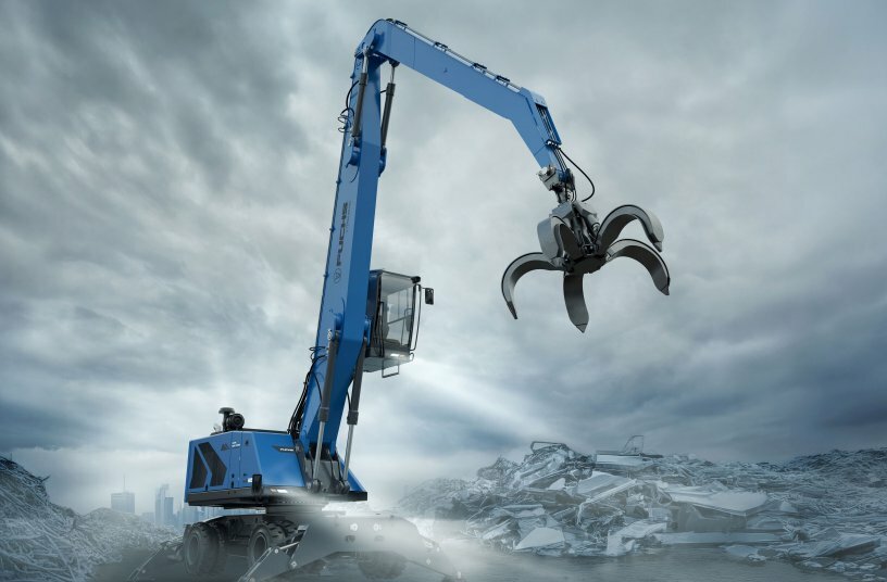 MHL350 G<br>IMAGE SOURCE: Fuchs; Terex MP