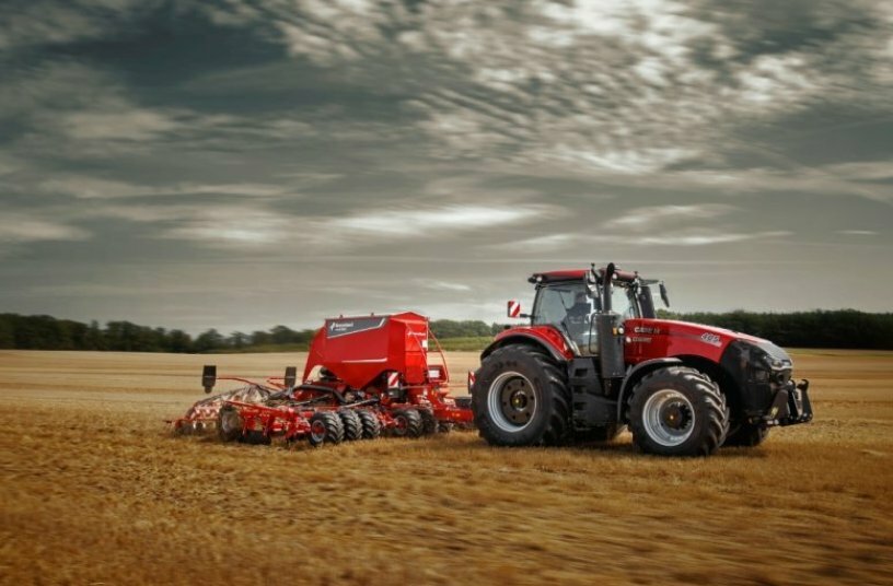 Lösungen von Case IH kombinieren Präzisionstechnologie und zielgerichtetes Design, um die Betriebsergebnisse und das Benutzererlebnis des Fahrers zu verbessern<br>BILDQUELLE: Case IH