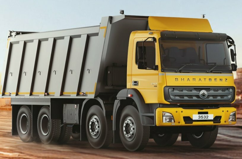 BharatBenz HX 3532<br>IMAGE SOURCE: Daimler Truck AG