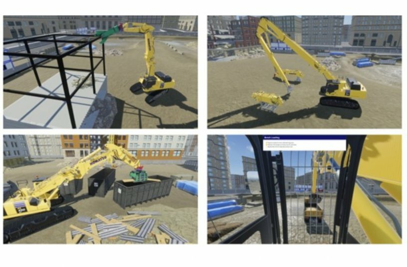 Different scenarios<br>IMAGE SOURCE: Komatsu