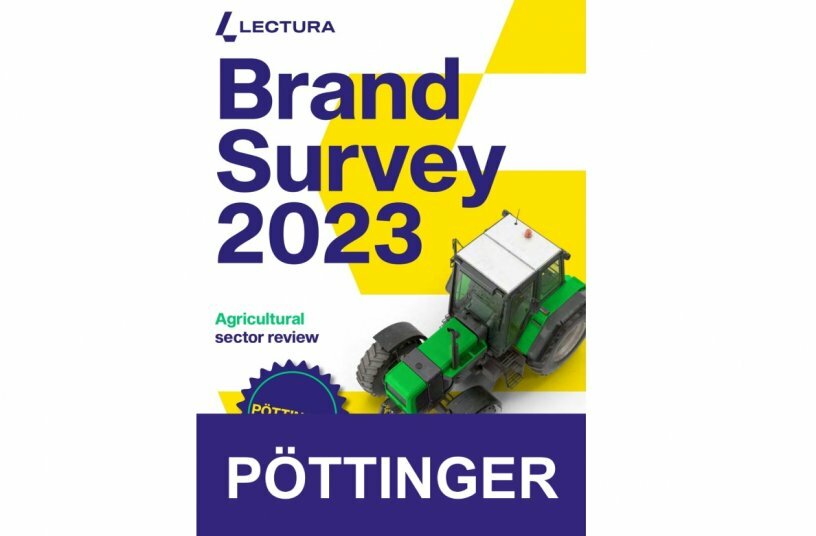Agri BrandSurvey: Pöttinger<br>IMAGE SOURCE: LECTURA GmbH
