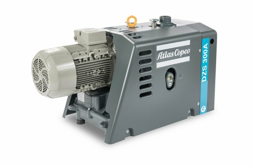 DZS 300 A - Next-generation Fixed Speed Dry Claw Vacuum Pump<br>IMAGE SOURCE: Atlas Copco Vacuum Technique
