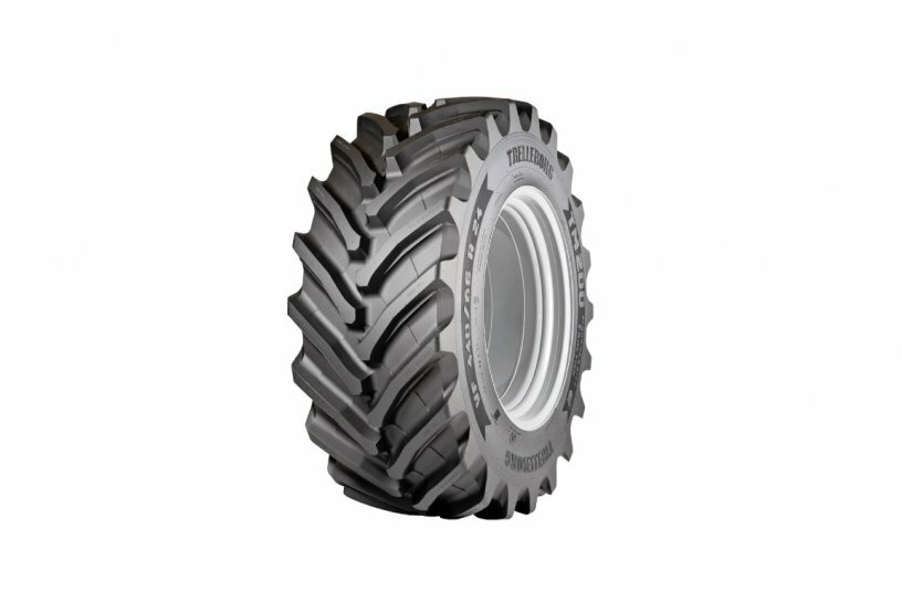 Trelleborg Tires präsentiert auf der Agritechnica 2025 den TM200 ProgressiveTraction®<br>BILDQUELLE: Trelleborg