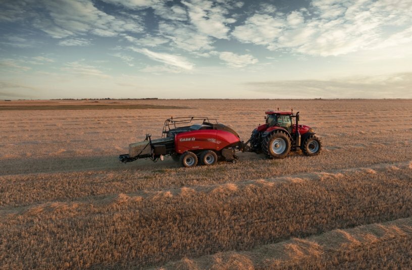 Case IH Upgrades Baler Lineup, Bringing High Performance Solutions to Every Field and Season<br>IMAGE SOURCE: Case IH