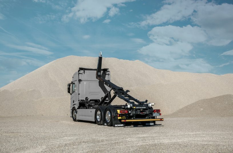 TECTRUM RS 21.70<br>BILDQUELLE: F.X. Meiller Fahrzeug- und Maschinenfabrik - GmbH & Co KG