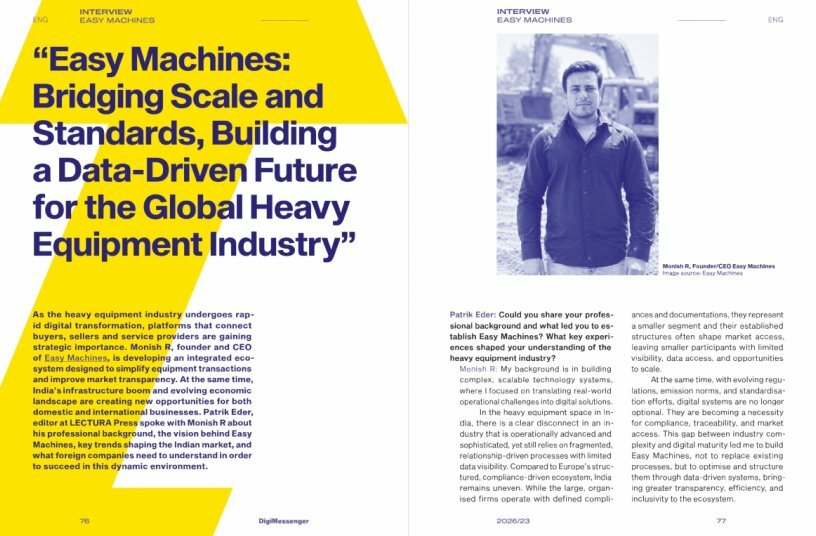 Data ecosystems are becoming the backbone of modern construction<br>IMAGE SOURCE: LECTURA GmbH
