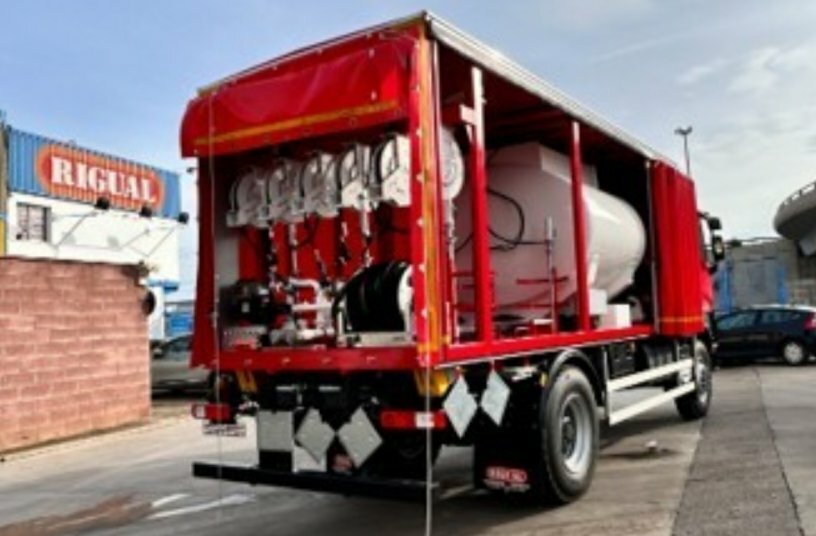 Rigual Mobile Maintenance Service Truck<br>IMAGE SOURCE: ANMOPYC