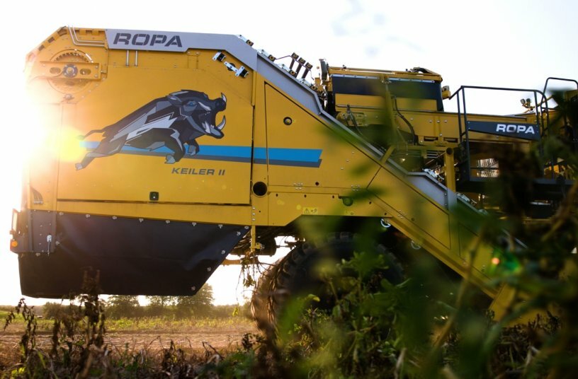 ROPA Keiler 2 RK22 Sunshine on Keiler<br>IMAGE SOURCE: ROPA Fahrzeug- und Maschinenbau GmbH
