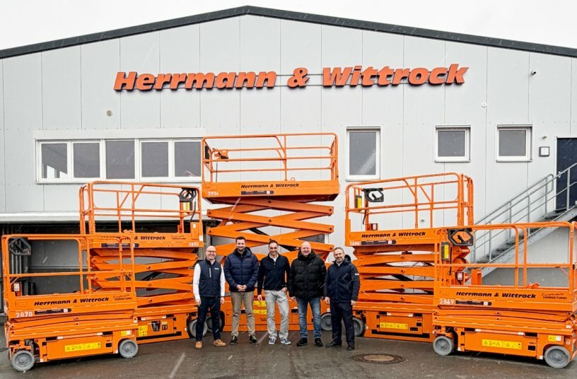 Wittrock Group, Ulferts & Wittrock and Ulferts Take Delivery of 234 Genie Machines<br>IMAGE SOURCE: Genie