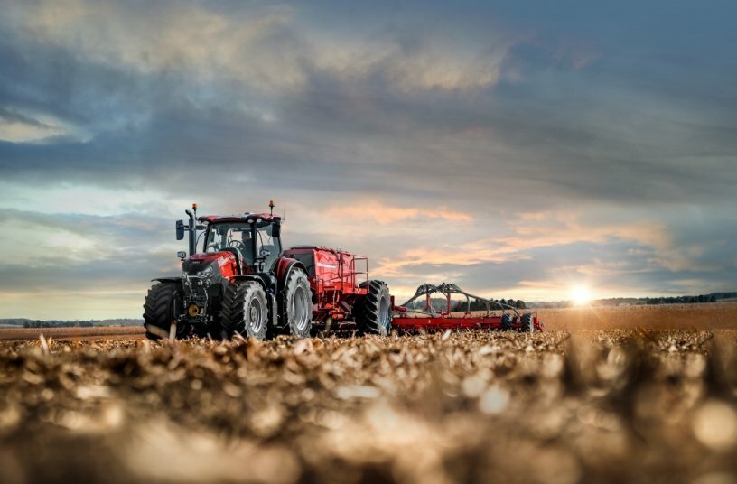 Case IH solutions combine precision technology and purposeful design to improve operators’ bottom lines and user experience<br>IMAGE SOURCE: Case IH