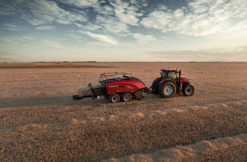 Case IH definiert die Ballenpressen-Produktpalette neu und bietet fortschrittliche Lösungen für universelle Einsätze<br>BILDQUELLE: Case IH