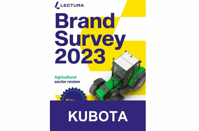 LECTURA BrandSurvey: Kubota<br>IMAGE SOURCE: LECTURA GmbH