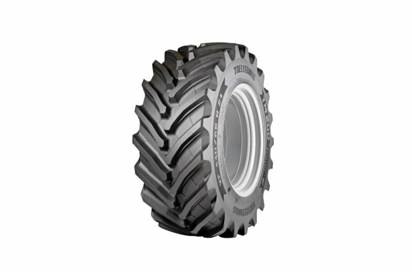 Trelleborg Tires presents the new TM200 ProgressiveTraction® at Agritechnica 2025<br>IMAGE SOURCE: Trelleborg