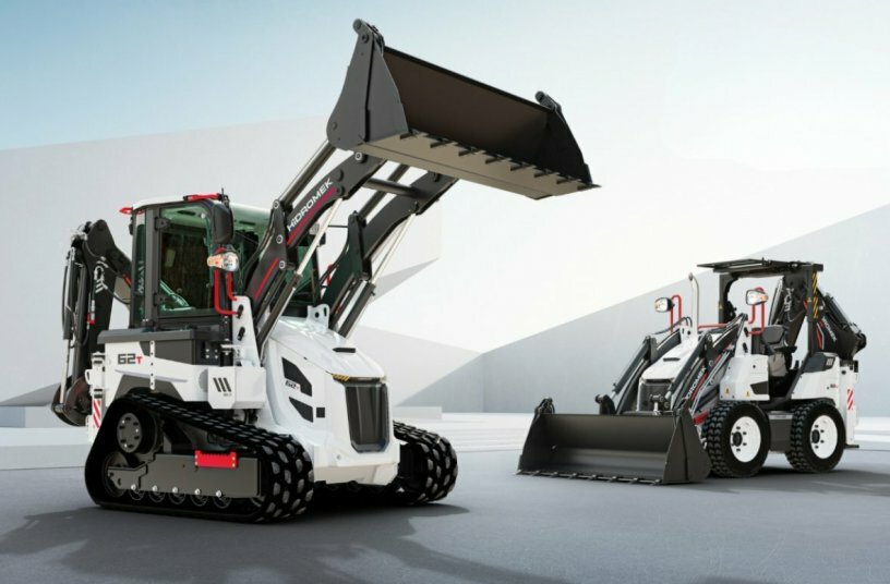 Hidromek auf der NordBau<br>BILDQUELLE: Hidromek