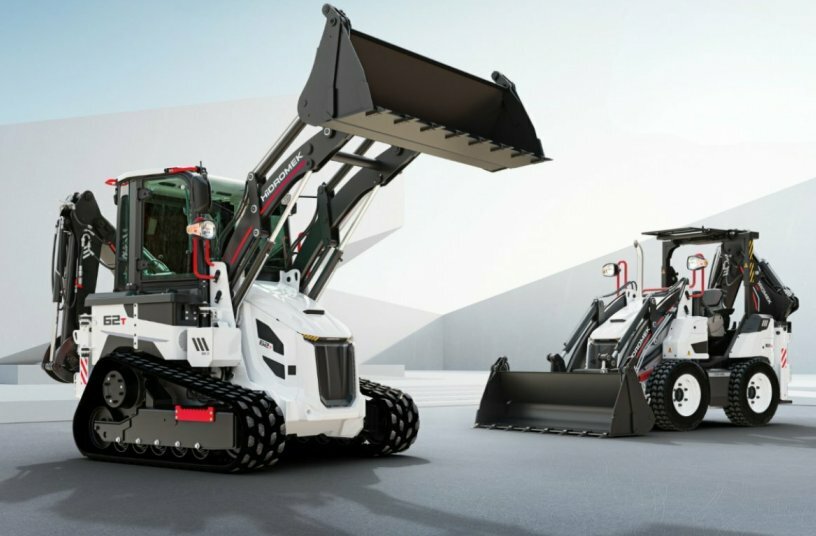 Hidromek auf der NordBau 2026<br>BILDQUELLE: Hidromek